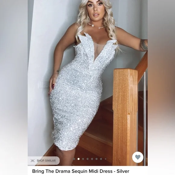 Fashion Nova | Dresses | Bring The Drama Fashion Nova Sequins Dress | Poshmark Fashion Nova | Dresses | Bring The Drama Fashion Nova Sequins Dress | Poshmark
